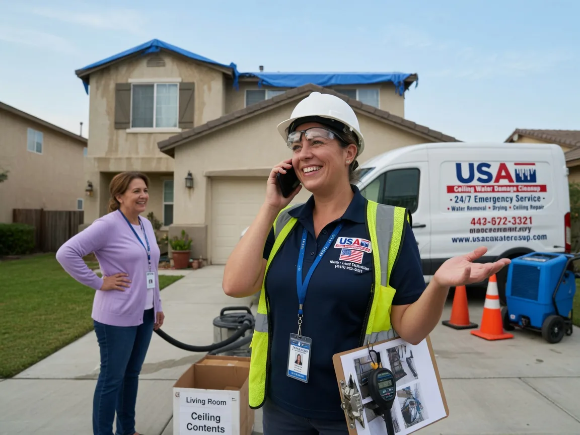 Ceiling Water Damage Restoration Brilliant, OH FAQs