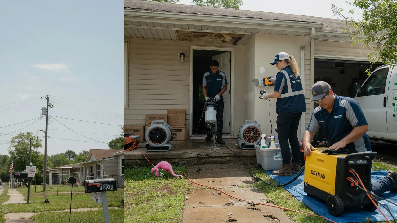 Storm Damage Water Removal in Brilliant, OH near me